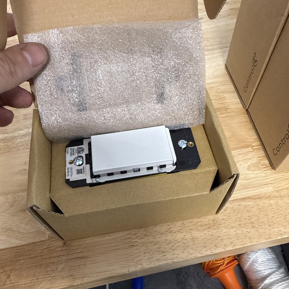 Control4 Auxiliary Keypad - White (C4-KA-WH)