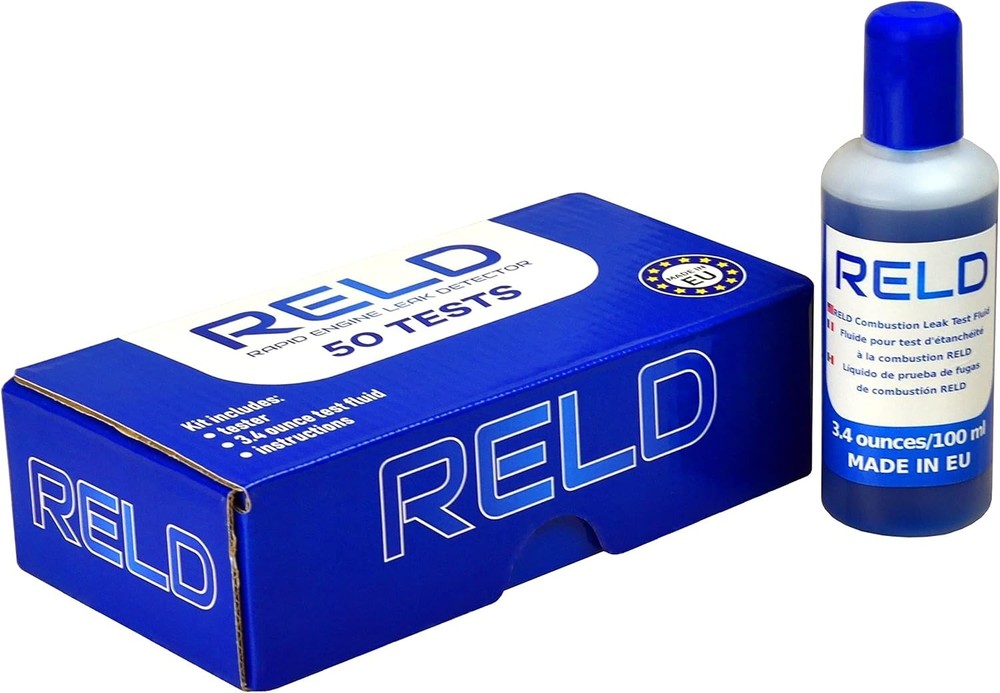 Professional Head Gasket Tester Kit - Efficient Combustion Leak Diagnostics