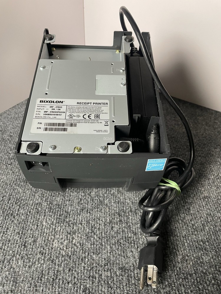 Bixolon SRP-275IIIC Dot Matrix POS Receipt Printer LAN USB Serial Working TESTED