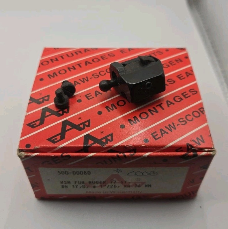 EAW Ruger 77 Pivot Mount 26mm