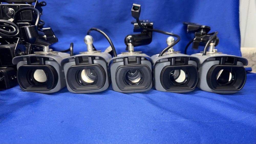 Panasonic Arbitrator 360 HD Recorder Camera Transceiver Sensor & More - 10 Sets