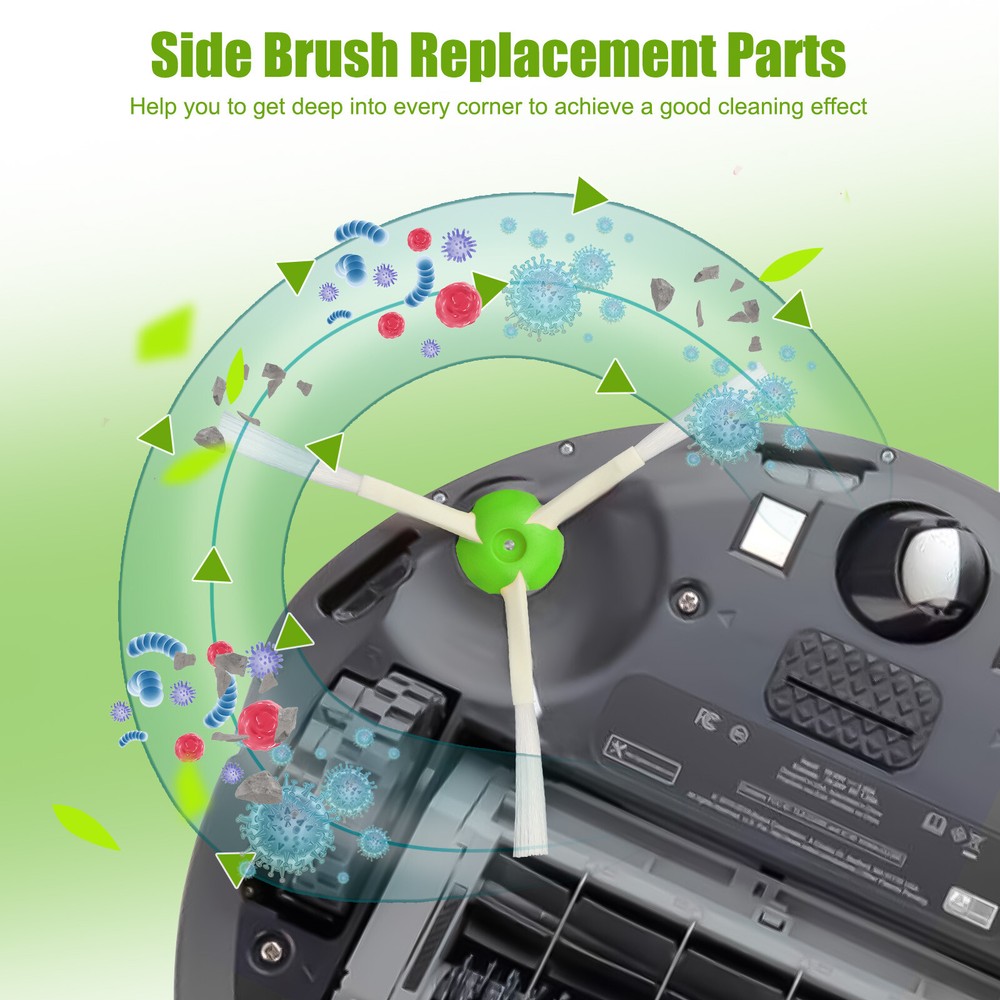 13PCS For iRobot Replacement Parts Roomba e5 e6 e7 i7 i7+/i7 Plus e and i Series