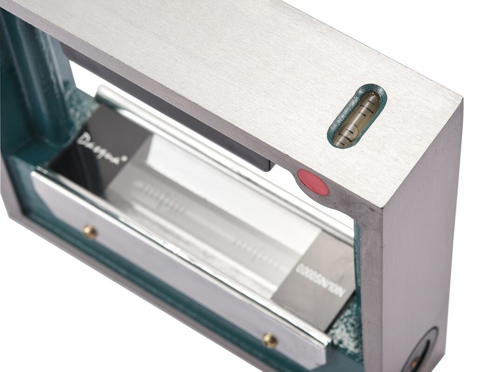 DASQUA 6" SQUARE PRECISION LEVEL (8302-0003)