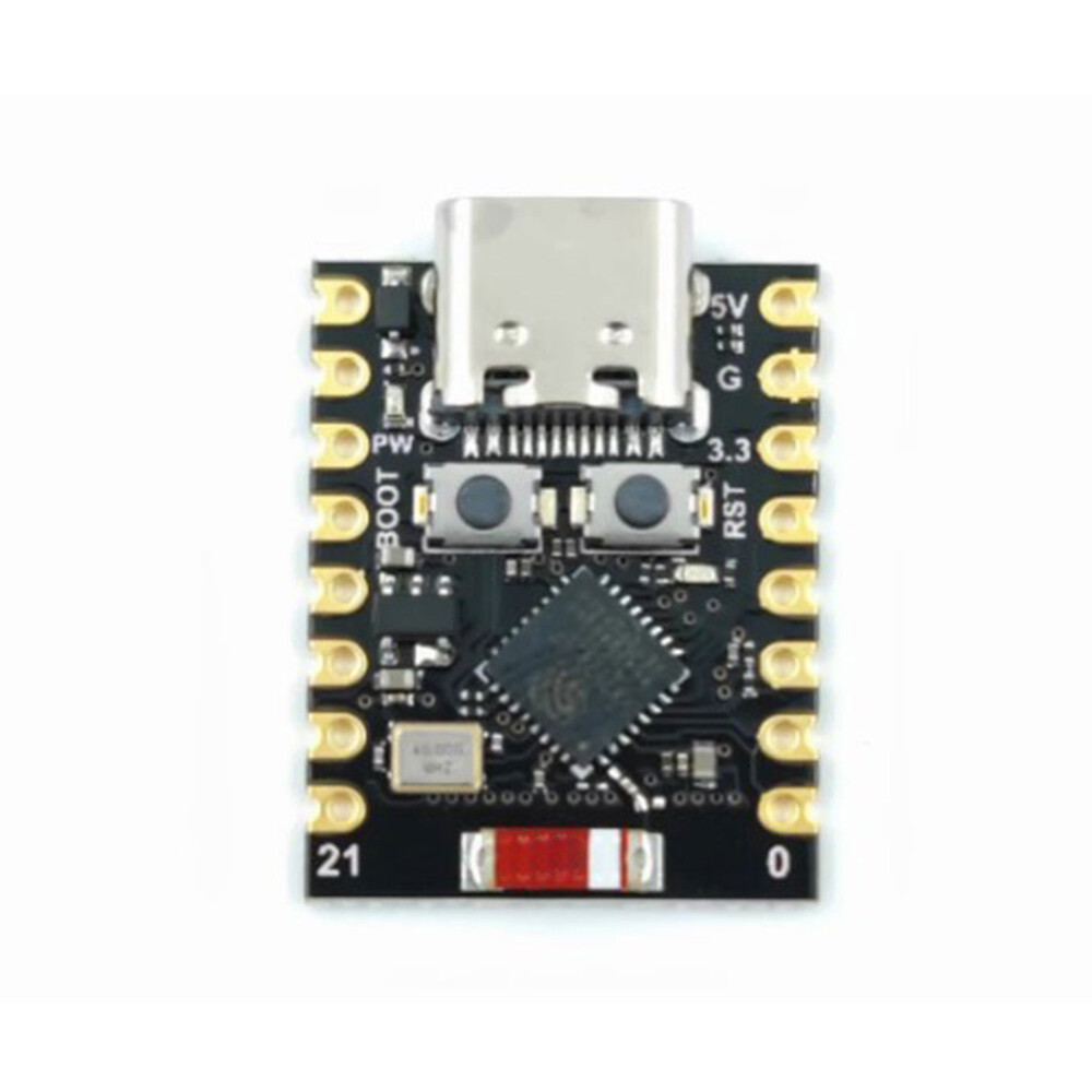 2PCS ESP32-C3 Super Mini WiFi Bluetooth Development Board RISC-V UART I2C SPI