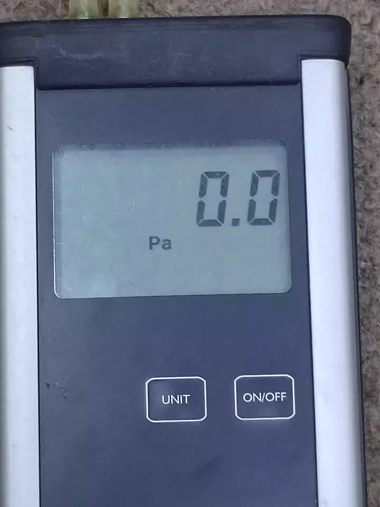 1PCS Swema Man60 digital micro pressure gauge