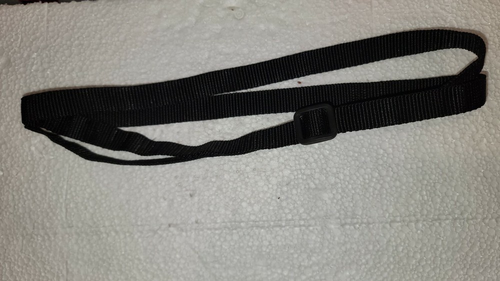 Binocular Strap Black 42 inch 2 Buckles Multiple Use Strap