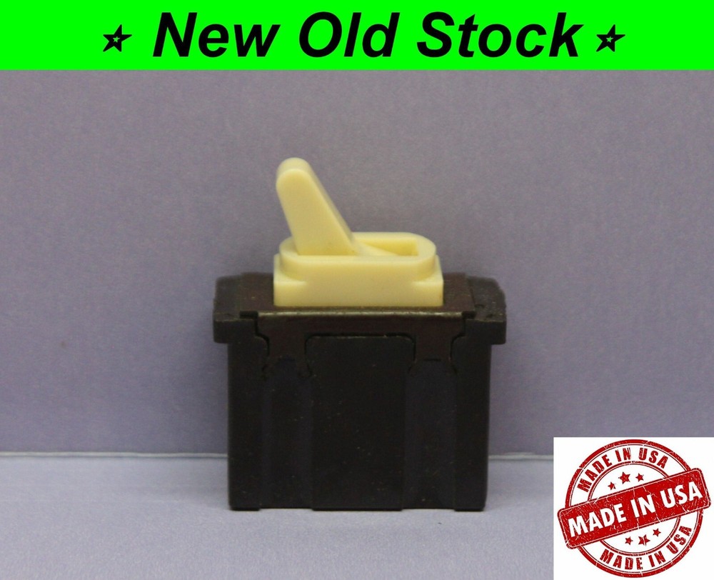 💡 Vintage P&S Ivory 3-Way Toggle Light Switch Despard Interchangeable - 10A