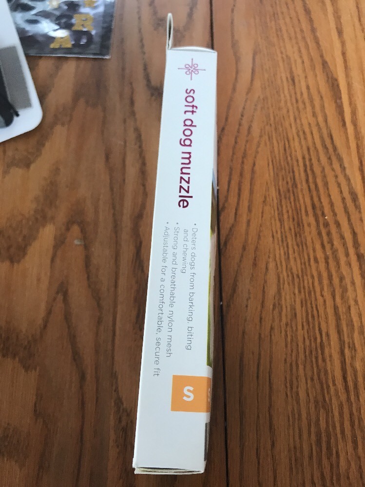 New! Good2Go Soft Dog Muzzle S Ships N 24h