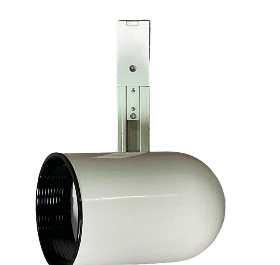 Off-White 3 Light Bullet Roundback Heads Track Kit