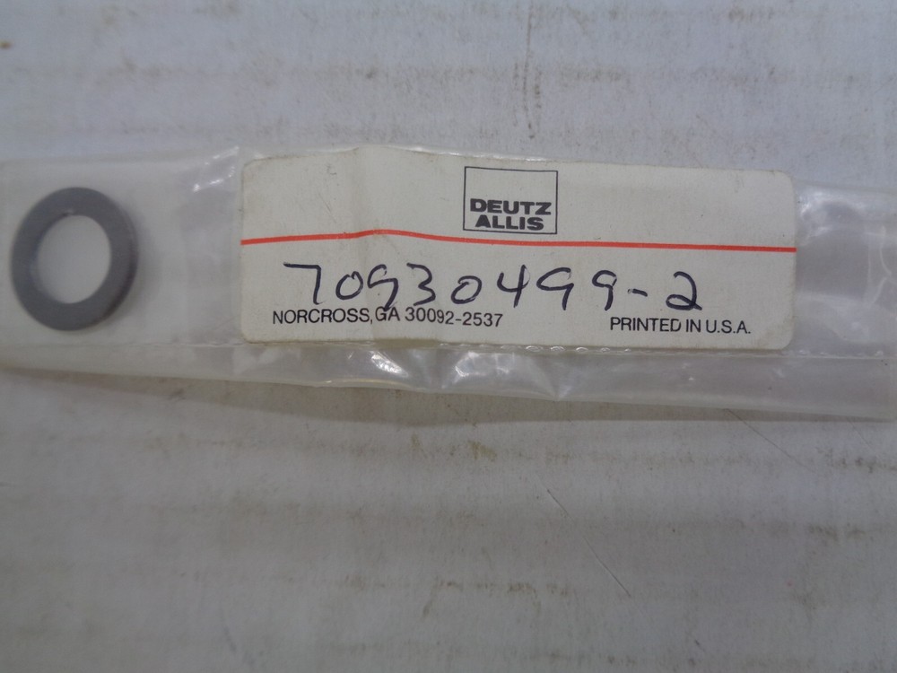AGCO  WASHER PKG QTY 20 - 70930499 - BX22