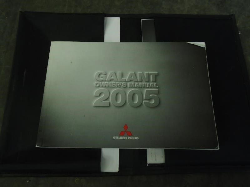 GALANT 2005 Owners Manual 1035597
