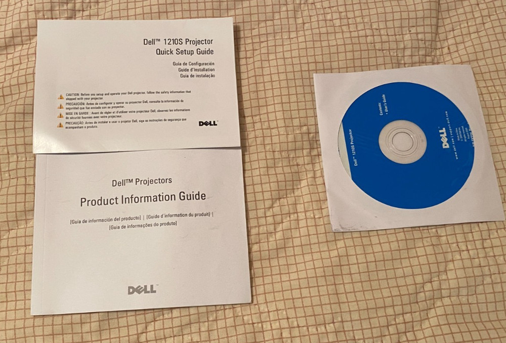 Dell 1210S SVGA Projector