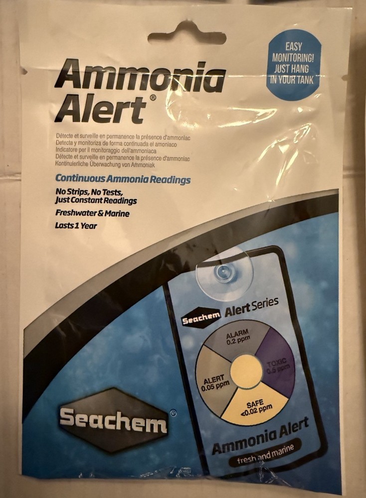 Ammonia Alert