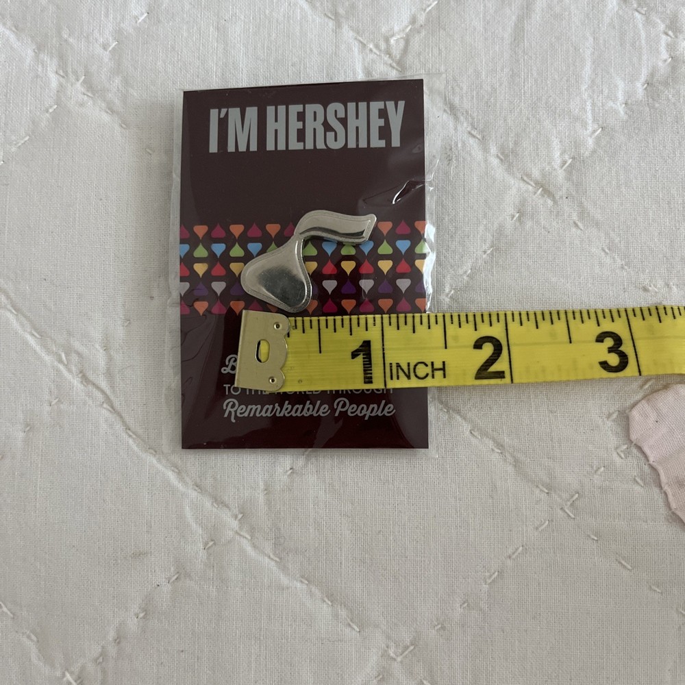 Hershey Company employee pin Hershey kiss