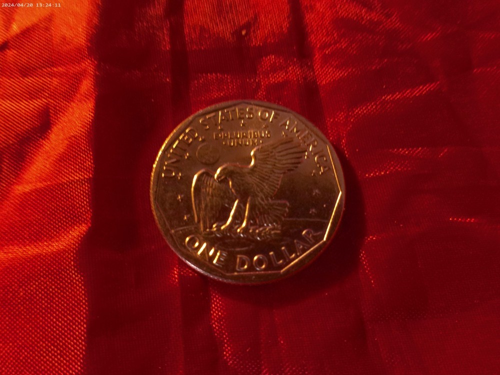 1981-P Susan B. Anthony Mint State Dollar