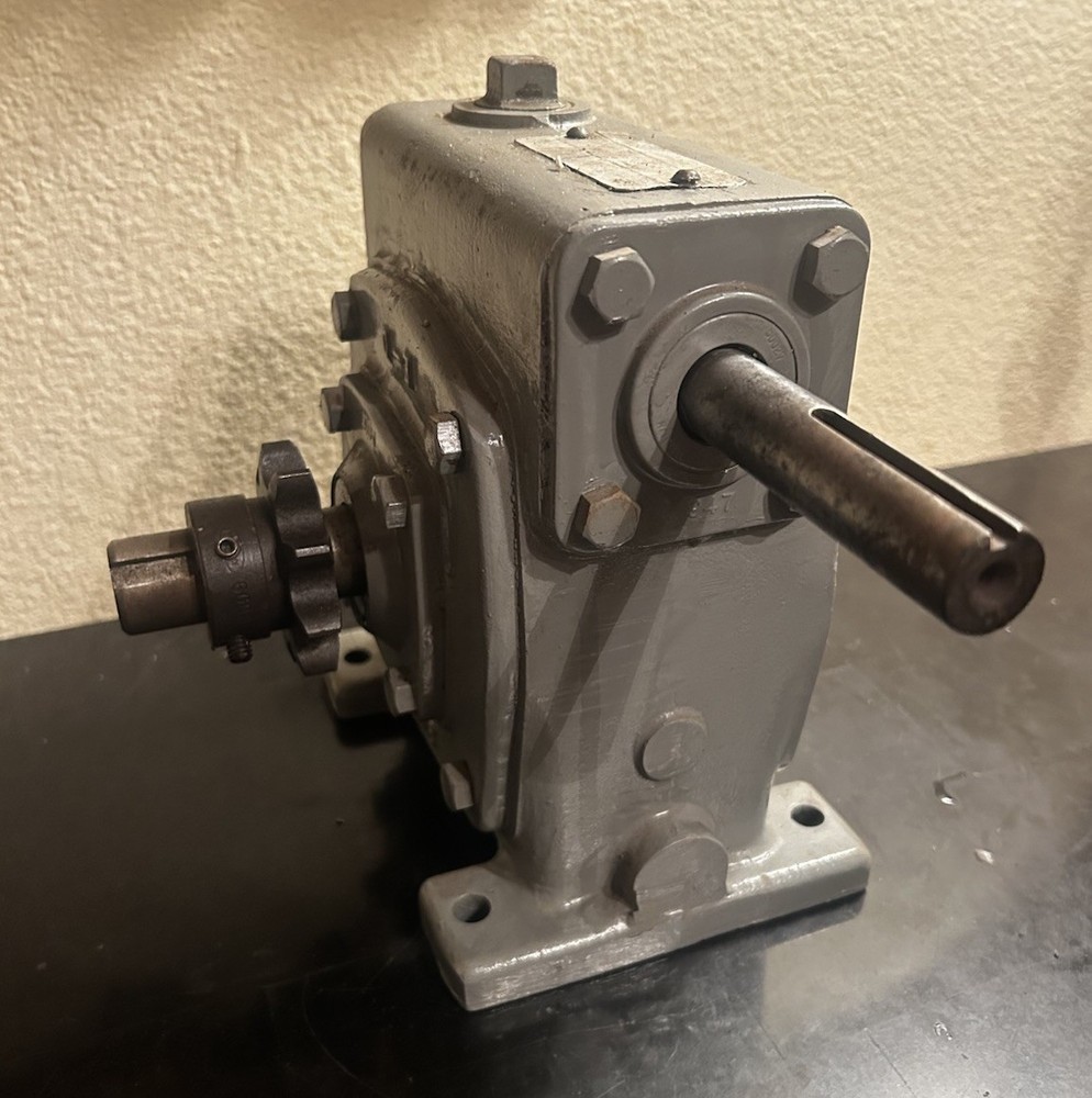 Eberhardt-Denver Speed Reducer Model C 256 2L6T Gear Reducer