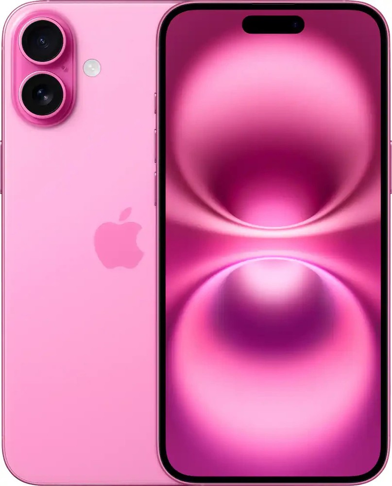 Apple iPhone 16 Plus - 128 GB - Pink (AT&T) Display Message