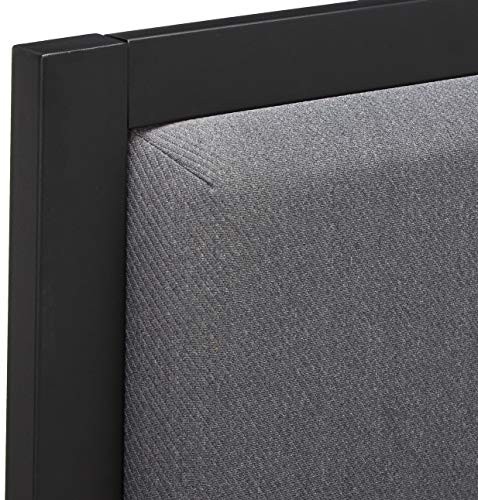 Zinus Jessica Modern Studio Upholstered Metal Headboard, Full