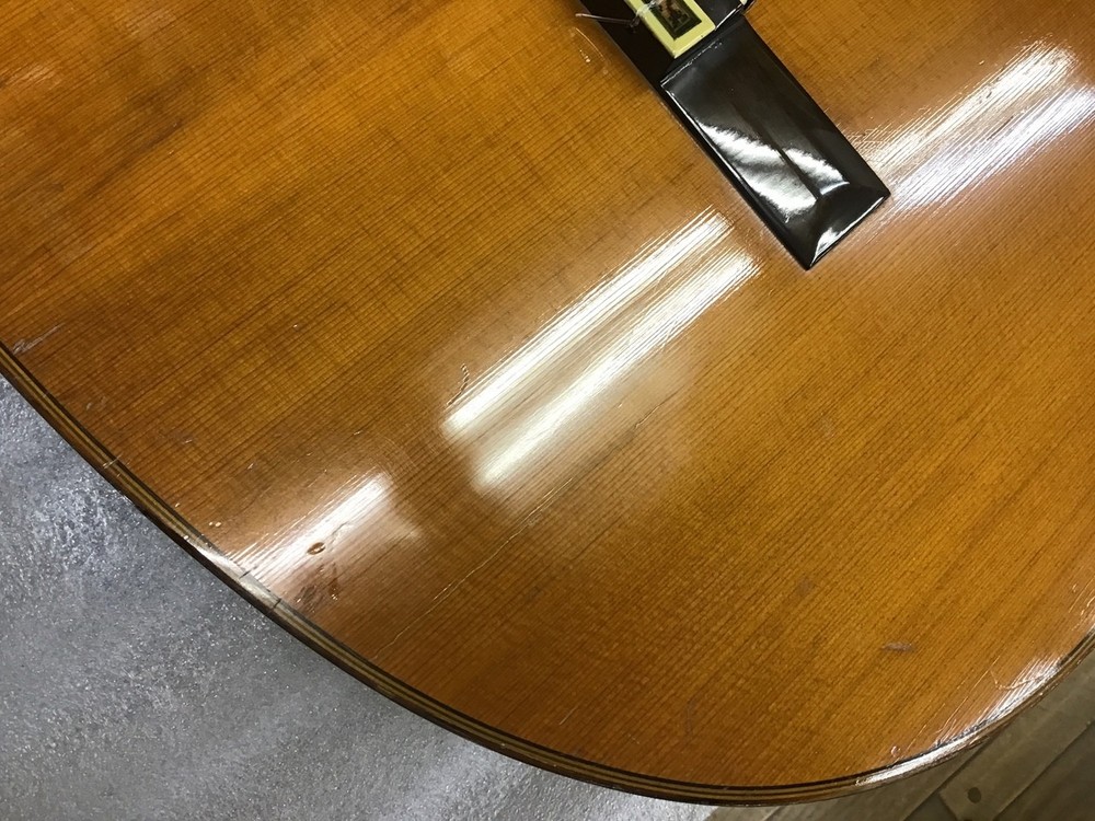Yamaha GC-3D Classical Guitar 1971? Solid Top, Parisan Back
