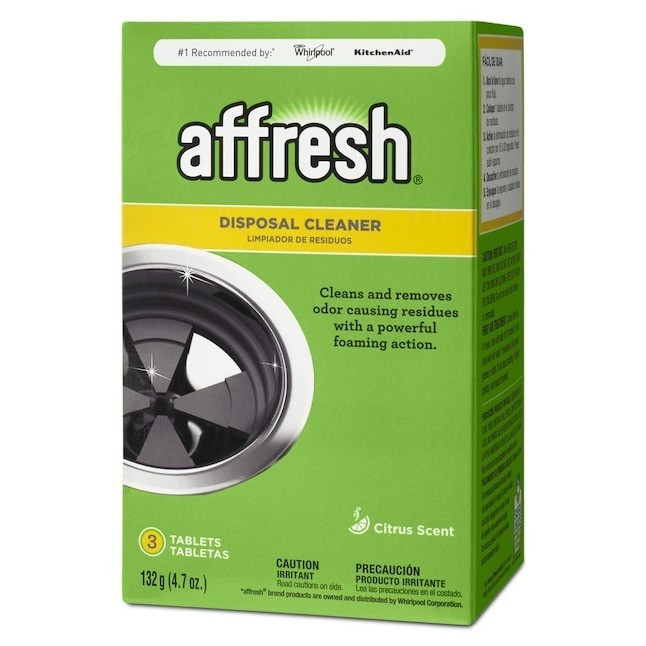 affresh Count Garbage Disposal Cleaner Tablet