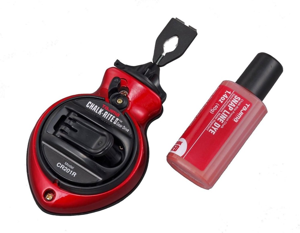 Chalk Line Reel 1mm Line Replacement for CR201R-PR Construction
