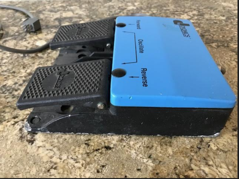 Dyonics 3498 Pedal Foot Switch