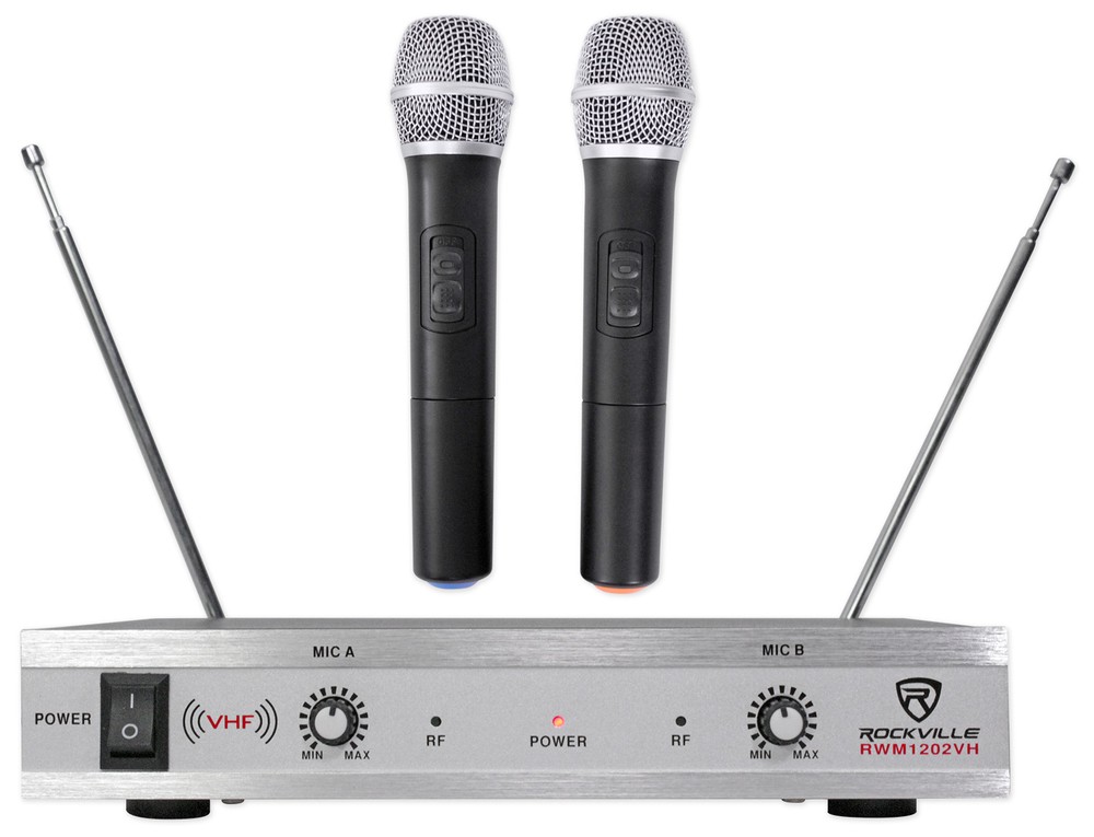 Rockville Powered 15" iphone/ipad/Android/Laptop/T.V. Karaoke Machine/System