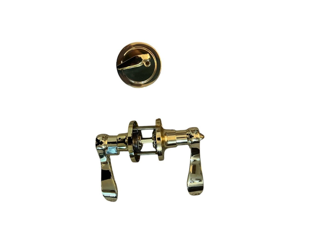 Keyed Door Handle and Deadbolt