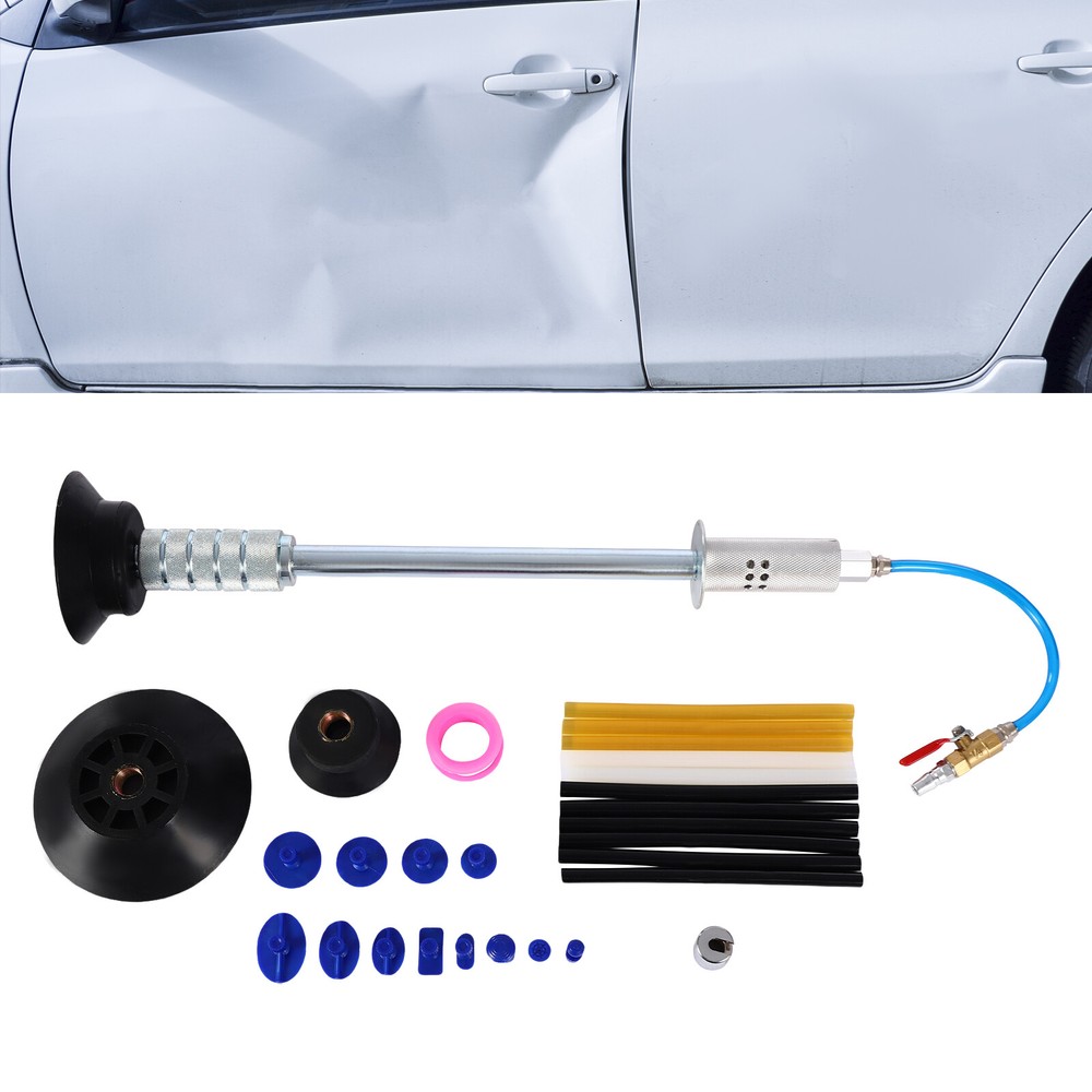 Dent Suction Cup Puller Tool Kit ﻿Pneumatic Dent Puller Tool Dent Repair Tool