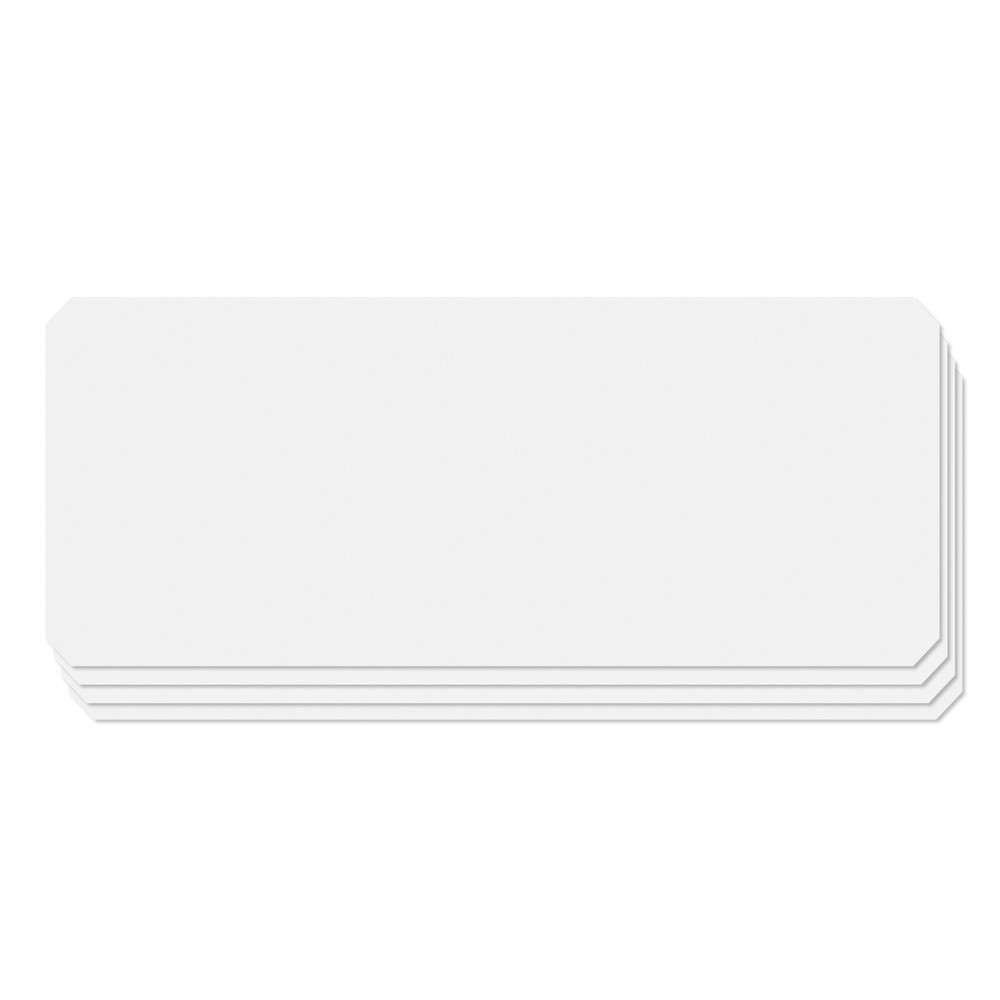 Shelf Liners For 18" X 36" shelf, Opaque Plastic, 5-PACK