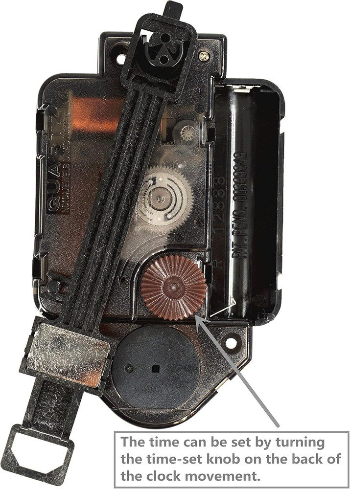 Youngtown 12888 Pendulum Type Movement Step Clock Accessory Quartz DIY Movement