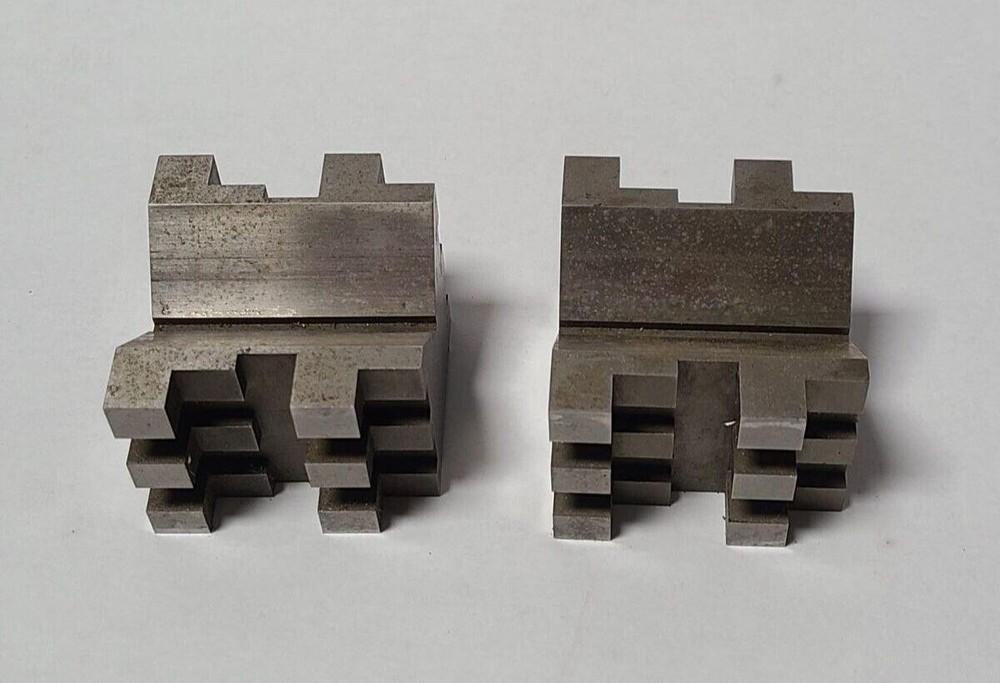 Brown & Sharpe 750-B V-Block Set