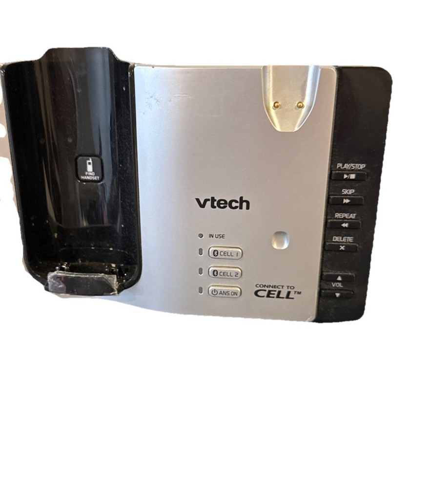 OEM Main Unit Base w/Answering Machine DS6771-3 BS for VTech DS6771-3 System