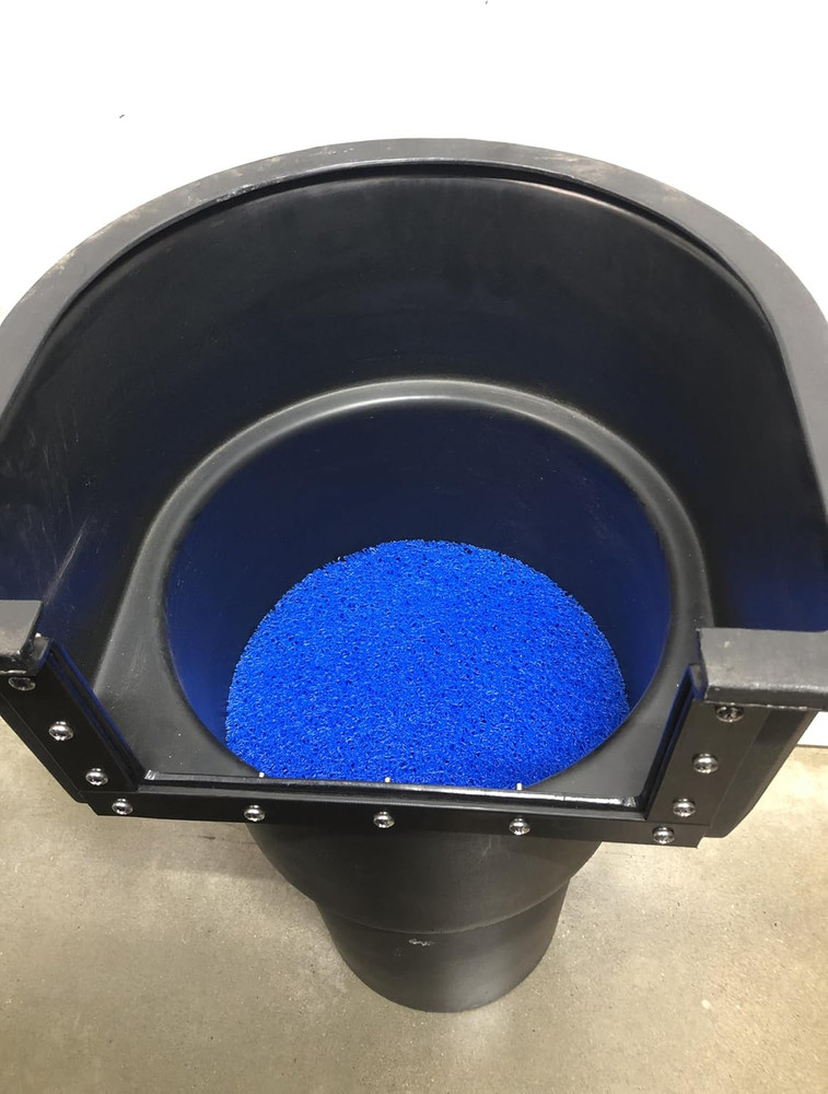 Replacement Blue Matala Pad for Helix Skimmer