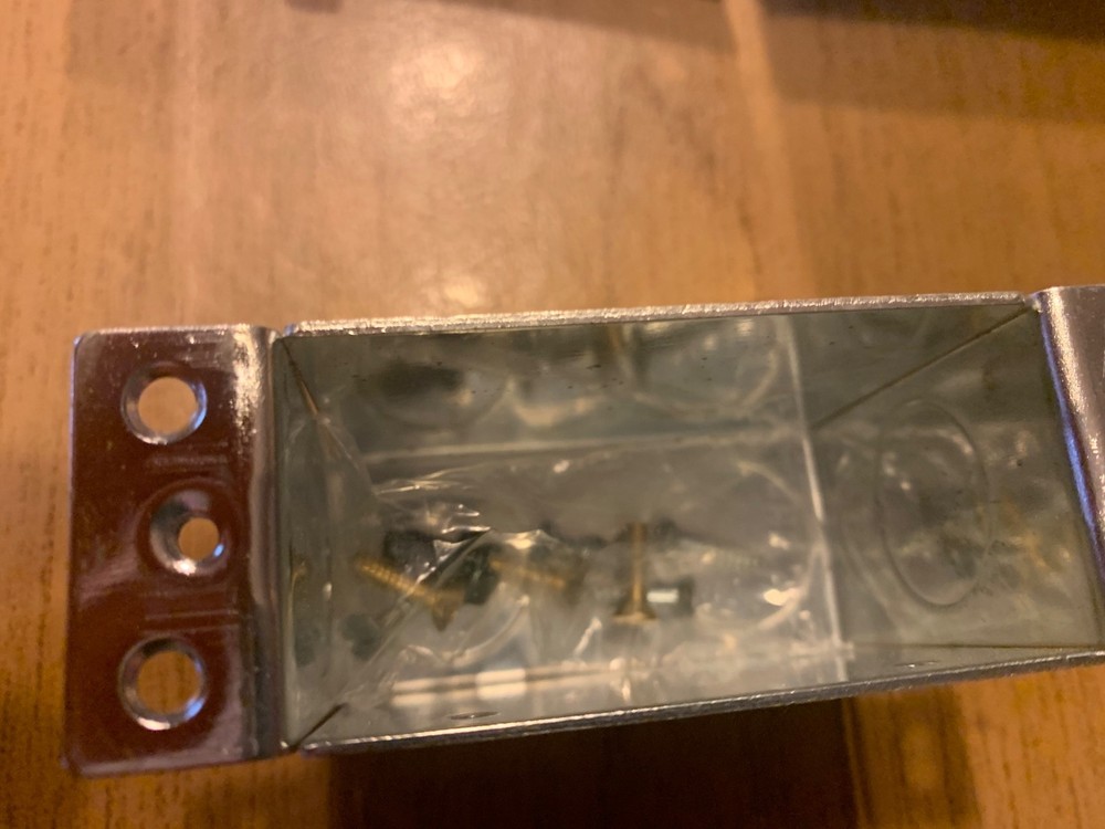 Cooper Door operated canopy switch