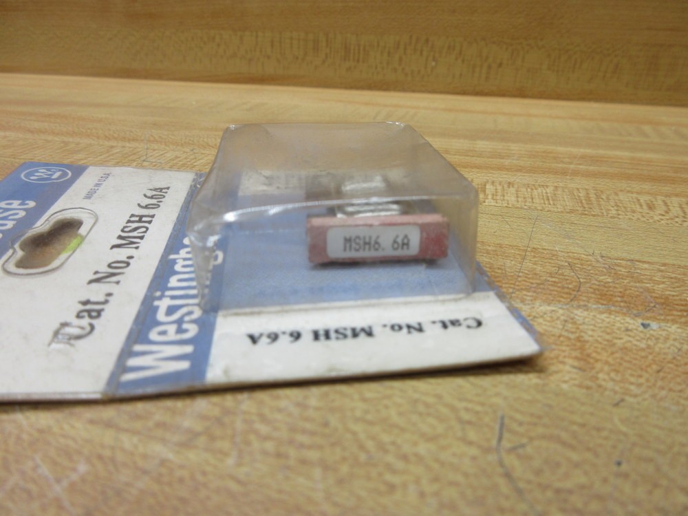 Westinghouse MSH6.6A Cutler Hammer Overload Heater 503C561G28