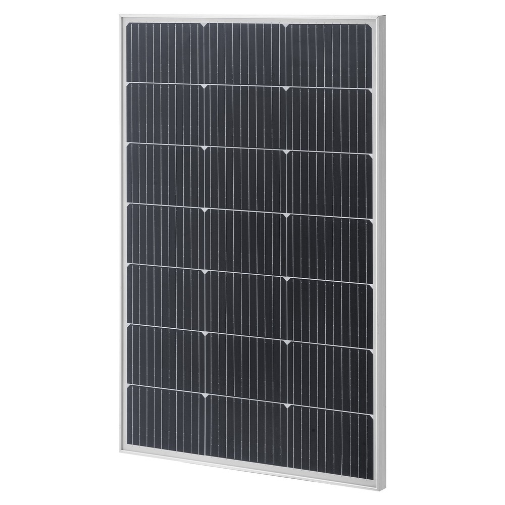 Uimoso 100W Monocrystalline Solar Panel High-Efficiency PV Module