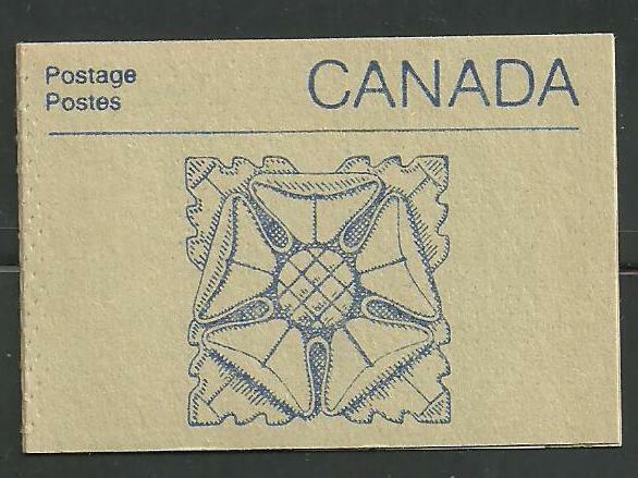 CANADA BK96 x5 BK88 BK84 MNH
