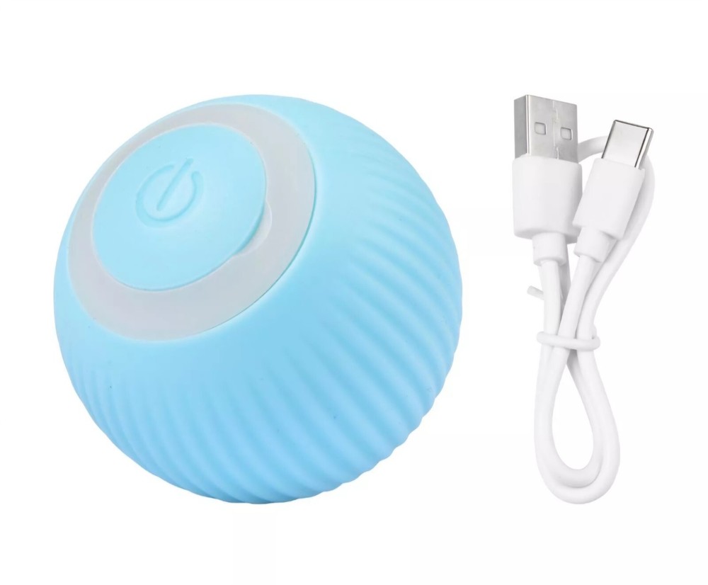 Smart Rotating Cat Ball - Gravitational Rolling Ball Pet (On Hand)