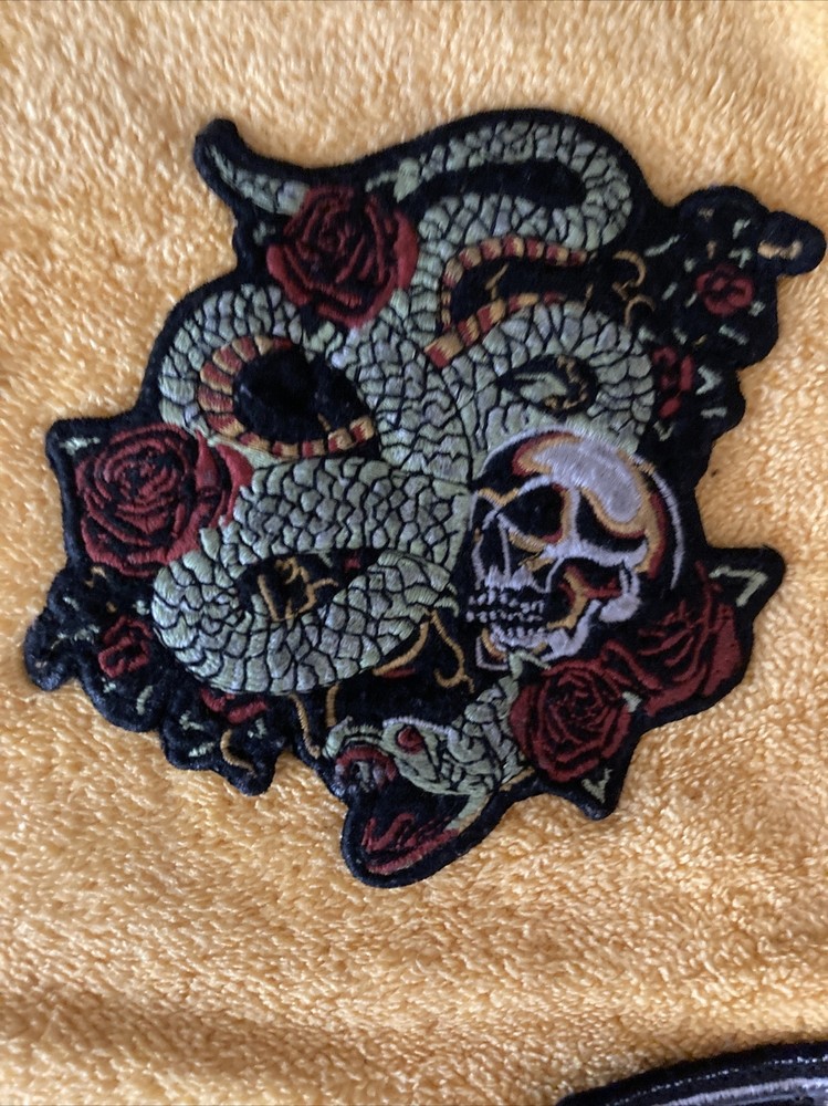 6 Bad Ass, Biker Patches