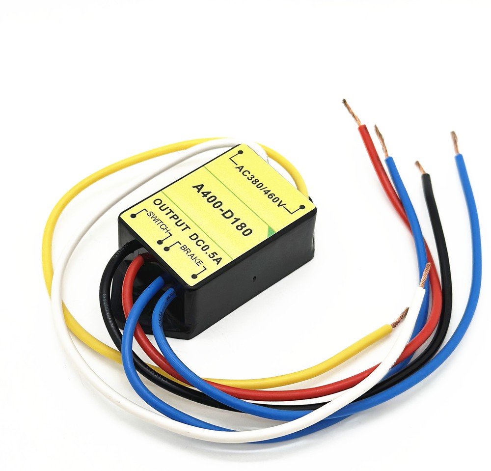 A400-D180 AC380/460V OUTPUT DC 0.5A BRAKE SWITCH MODULE