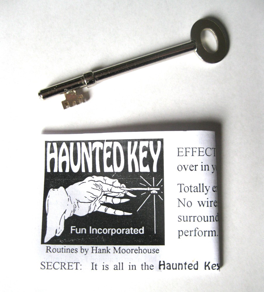 Haunted Key Magic Trick Spirit Mentalist Effect ESP Movement