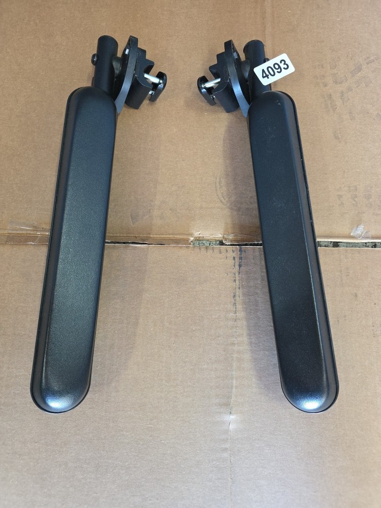 Ki Mobility Cr Angle Adjustable Locking Extendable Flip Up Full (8.5" - 13.5")