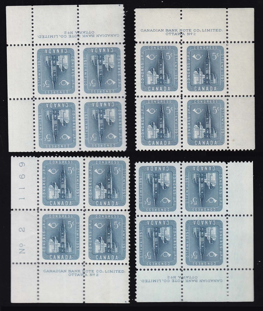 Canada Scott 371 Mint never hinged.