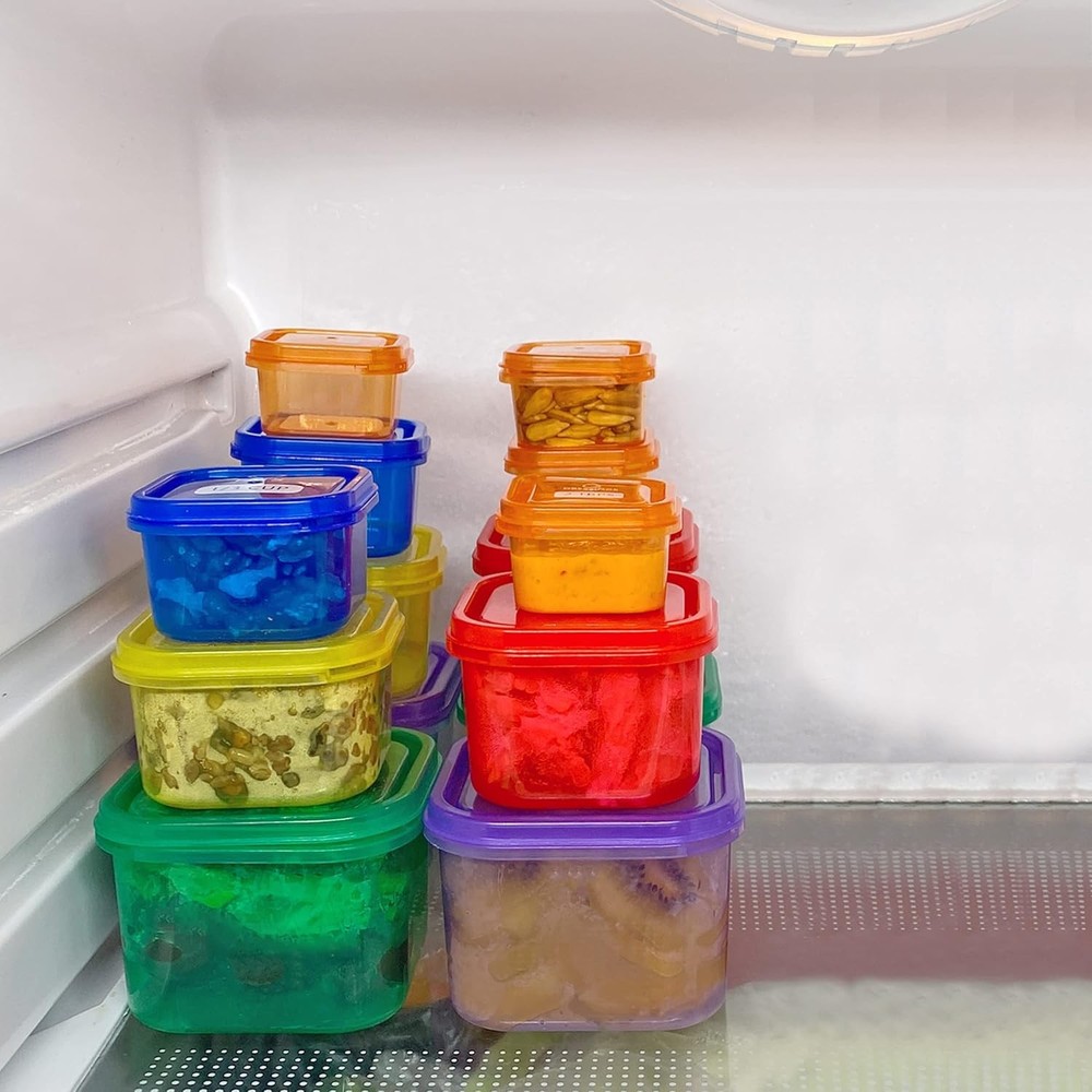 Finorder 21 Day Portion Control Container Kit (7-Piece) with 7-pieces