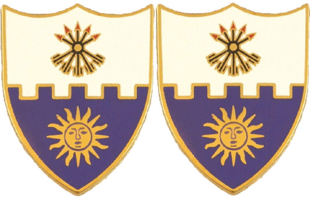 22nd Infantry Distinctive Unit Insignia - Pair