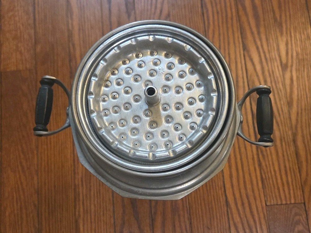 Landers, Frary & Clark Silver Plate Coffee Percolator Vintage