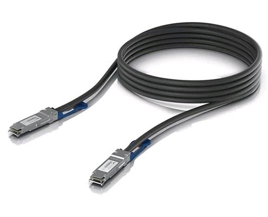 Ubiquiti Networks UACC-DAC-QSFP28-3M 10 Gbps SFP+ Direct Attach Cable 3M -Sealed