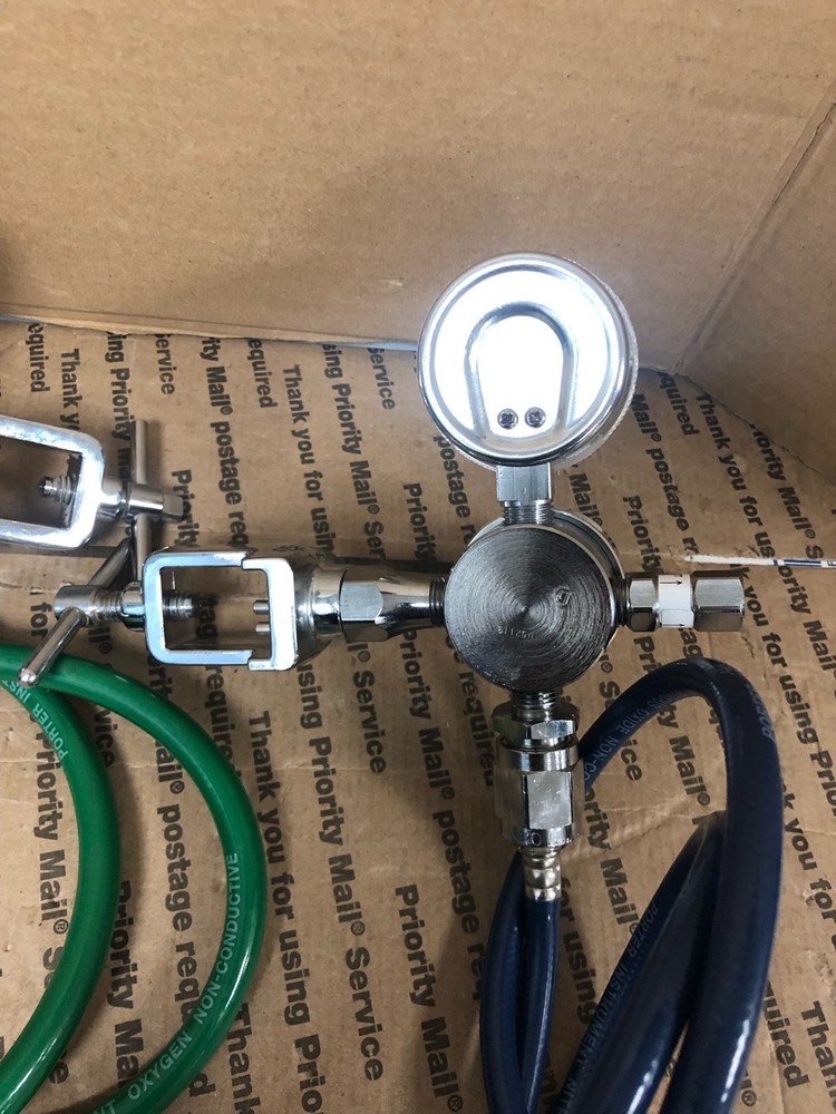 Porter Regulator Set 7500-2 Blue / 7000-2 Green