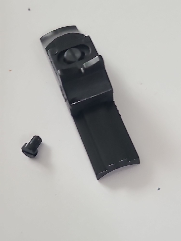 CVA Buckhorn Muzzleloader Rifle Rear Sight With Mounting Screw
